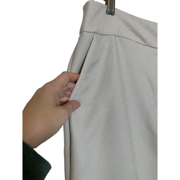 Marc New York cream beige wide legs  pants size 10 - Picture 5 of 9